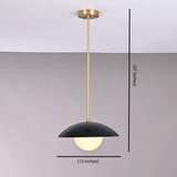Milan Halo - Brass Chandelier - 1 Light - 32262