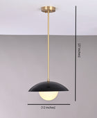 Brass Pendant Light 12