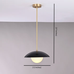 Brass Pendant Light 12