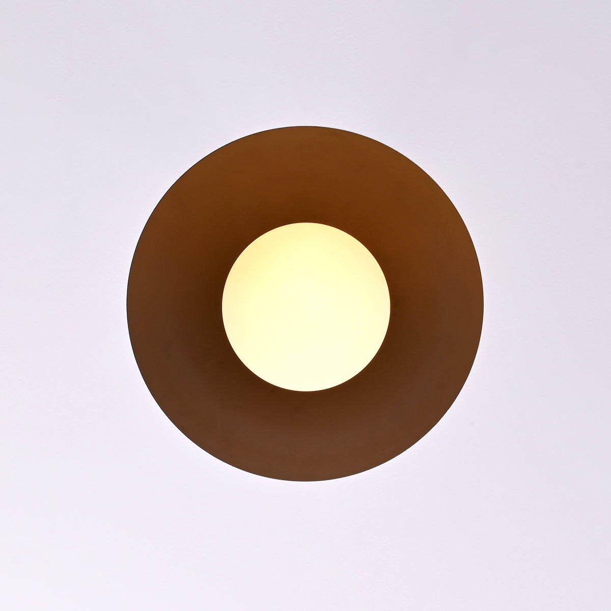 Milan Halo - Brass Chandelier - 1 Light - 32262