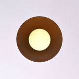 Milan Halo - Brass Chandelier - 1 Light - 32262