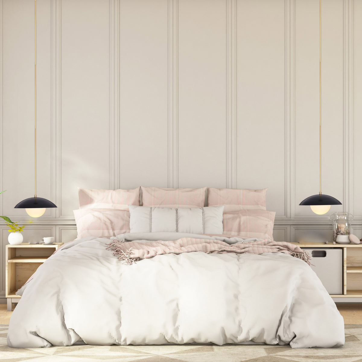 Milan Halo - Brass Chandelier - 1 Light - 32262