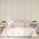 Milan Halo - Brass Chandelier - 1 Light - 32262