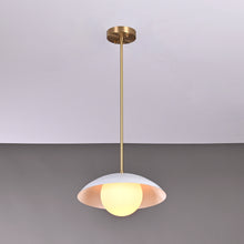 Handcrafted Modern Dome Pendant Light – Customizable Designer Ceiling Fixture - 32263
