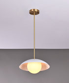 Pair of Brass Pendant Lamps - 32270