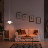 Handcrafted Modern Dome Pendant Light – Customizable Designer Ceiling Fixture - 32263