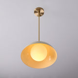 Handcrafted Modern Dome Pendant Light – Customizable Designer Ceiling Fixture - 32264