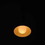 Handcrafted Modern Dome Pendant Light – Customizable Designer Ceiling Fixture - 32264