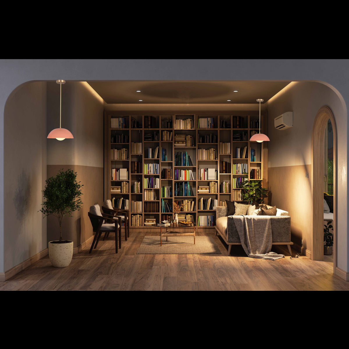 Vienna Halo - Ceiling Chandelier - 1 Light - 32265