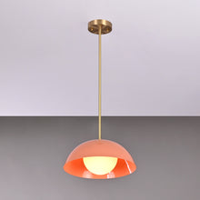 Handcrafted Modern Dome Pendant Light – Customizable Designer Ceiling Fixture - 32265