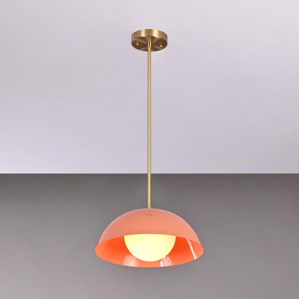 Brass Pendant Lamp 12" Wide - 32265