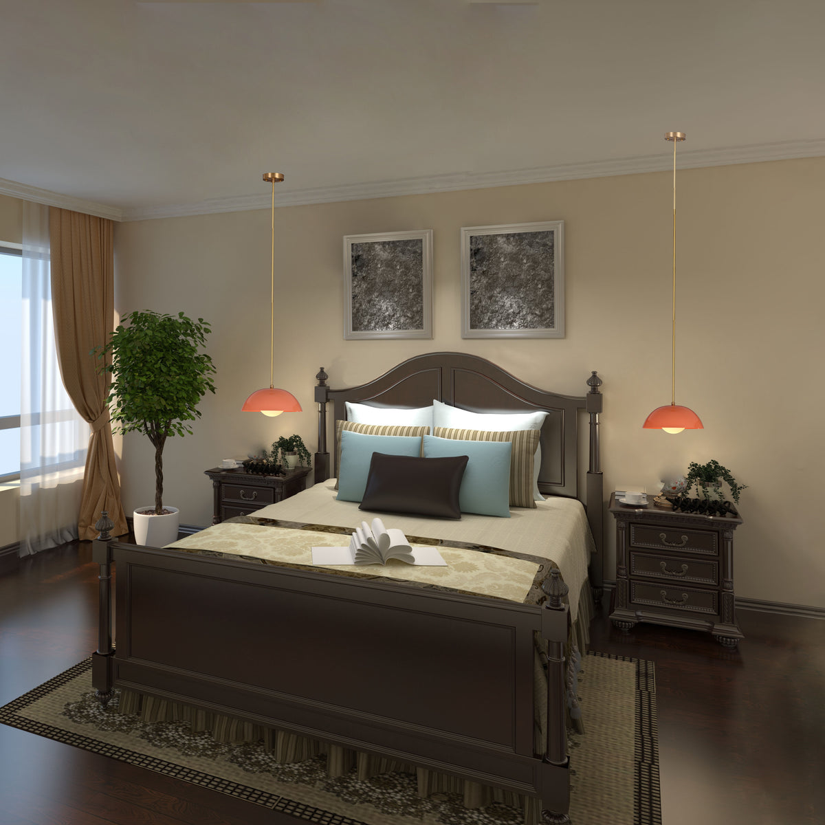 Vienna Halo - Ceiling Chandelier - 1 Light - 32265