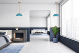 Cairo Halo Mid-century Chandelier - 1 Light - 32266