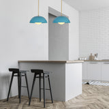 Cairo Halo Mid-century Chandelier - 1 Light - 32266