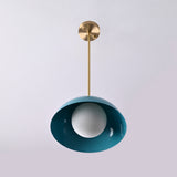 Cairo Halo Mid-century Chandelier - 1 Light - 32266