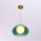 Cairo Halo Mid-century Chandelier - 1 Light - 32266