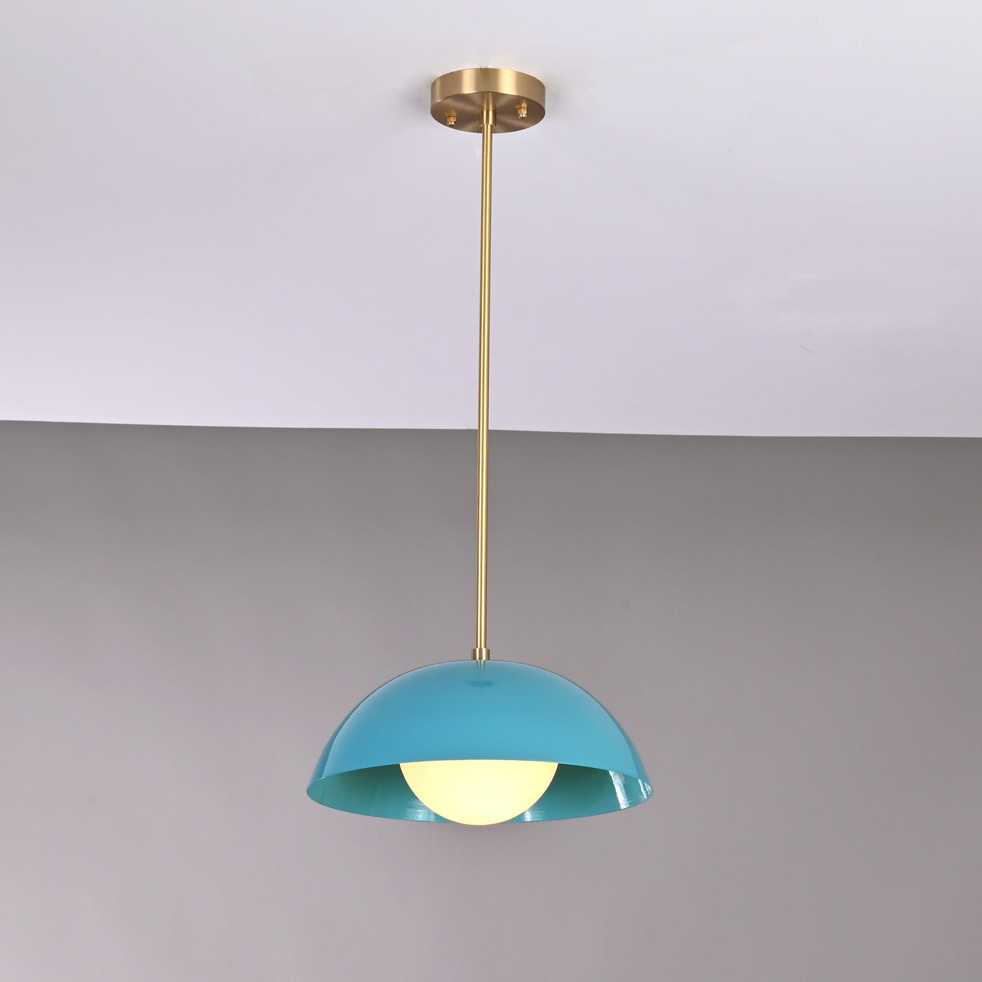 Cairo Halo Mid-century Chandelier - 1 Light - 32266