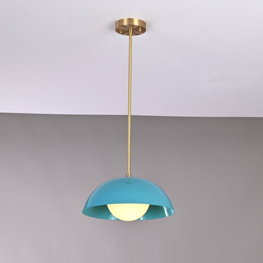 Cairo Halo Mid-century Chandelier - 1 Light - 32266