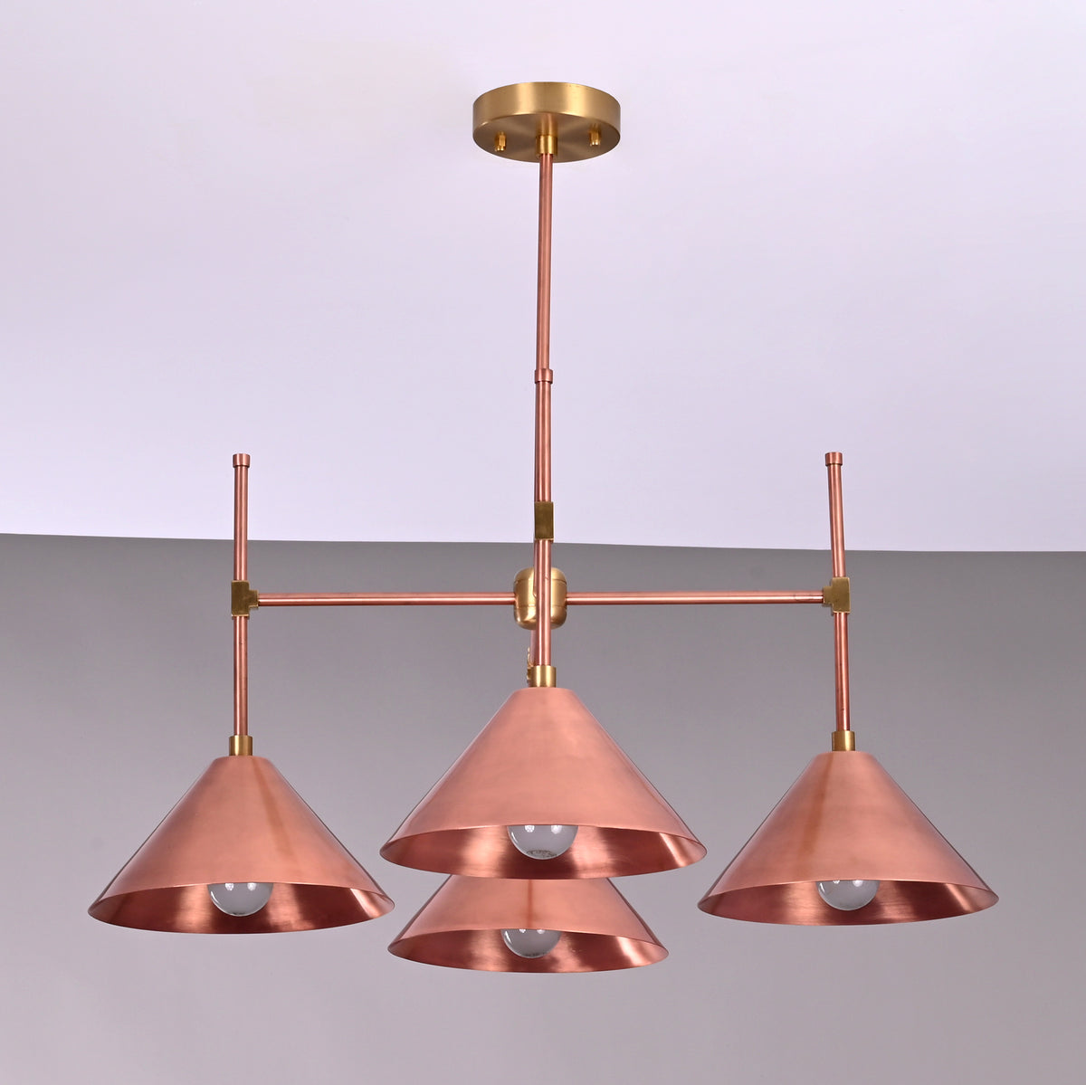 Tokyo Apex - Pendant Chandelier - 4 Lights - 32268
