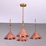 Tokyo Apex - Pendant Chandelier - 4 Lights - 32268