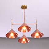 Tokyo Apex - Pendant Chandelier - 4 Lights - 32268