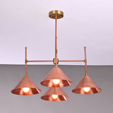 Tokyo Apex - Pendant Chandelier - 4 Lights - 32268
