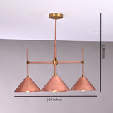 Tokyo Apex - Pendant Chandelier - 4 Lights - 32268