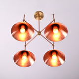 Tokyo Apex - Pendant Chandelier - 4 Lights - 32268
