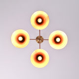 Tokyo Apex - Pendant Chandelier - 4 Lights - 32268