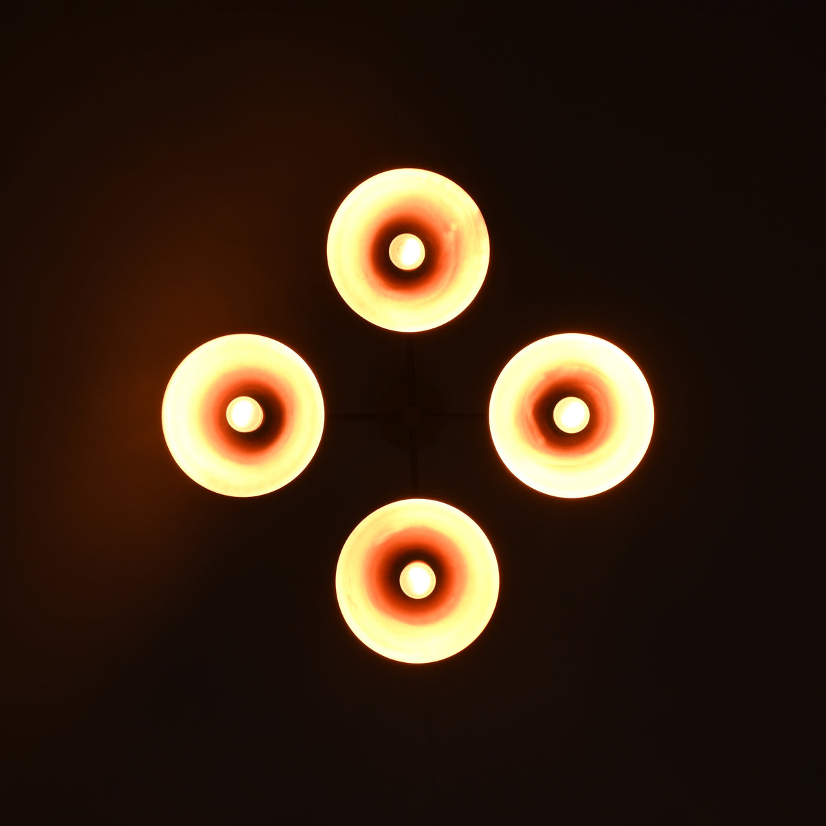 Tokyo Apex - Pendant Chandelier - 4 Lights - 32268