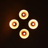 Tokyo Apex - Pendant Chandelier - 4 Lights - 32268