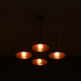Tokyo Apex - Pendant Chandelier - 4 Lights - 32268