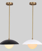 Pair of Brass Pendant Lamps - 32270