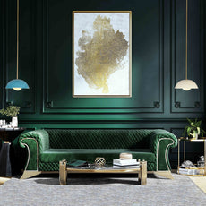 Handcrafted Modern Brass Pendant Light Set (Set of 2) – Customizable Hanging Lamps for Home & Commercial Spaces - 32271