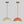 Handcrafted Modern Brass Pendant Light Set (Set of 2) – Customizable Hanging Lamps for Home & Commercial Spaces - 32272