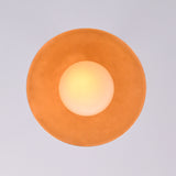 Modern Brushed Steel Pendant Light – Customizable Minimalist Dome Chandelier - 32276