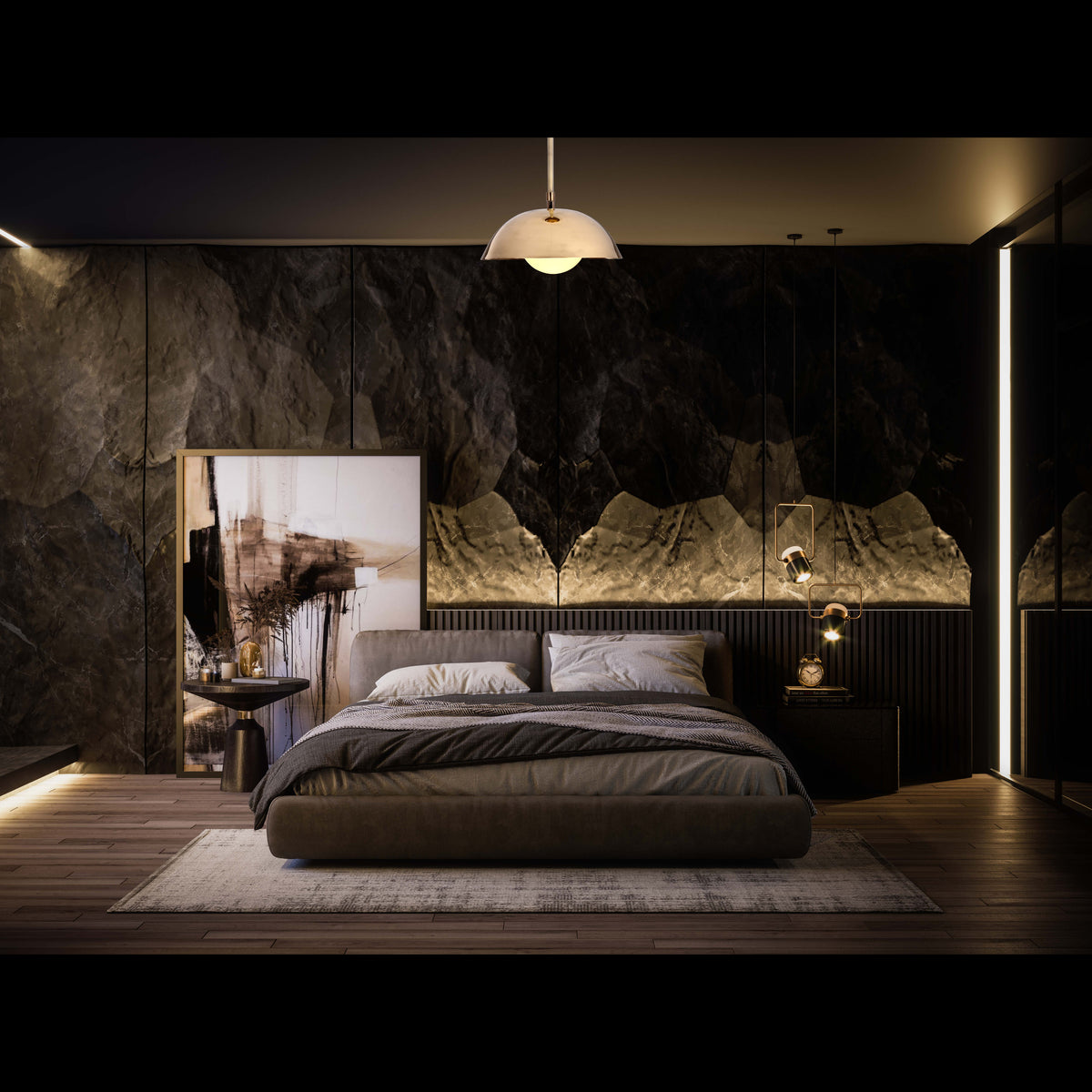 Lisbon Halo - Pendant Chandelier - 1 Light - 32277