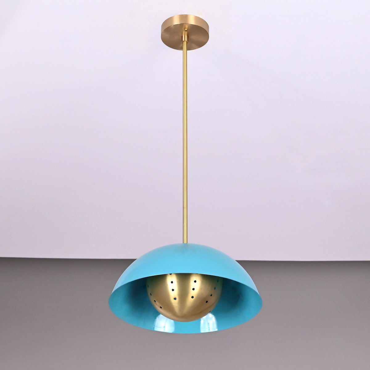 Copenhagen Discus  -  Uplifting Mid-century Chandelier - 2 Lights - 32281