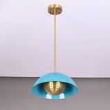 Copenhagen Discus  -  Uplifting Mid-century Chandelier - 2 Lights - 32281