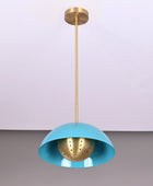 Brass Pendant Lamp 12