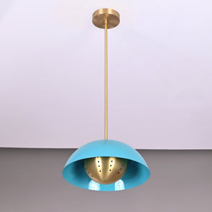 Brass Pendant Lamp 12