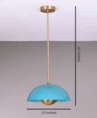 Brass Pendant Lamp 12