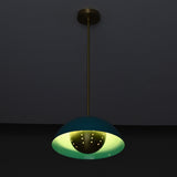 Copenhagen Discus  -  Uplifting Mid-century Chandelier - 2 Lights - 32281