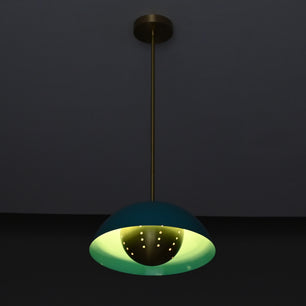 Brass Pendant Lamp 12