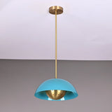 Copenhagen Discus  -  Uplifting Mid-century Chandelier - 2 Lights - 32281