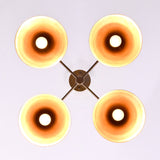Paris Apex - Brass Chandelier - 4 Lights - 32283