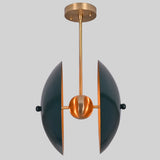 Copenhagen Crest  -  Uplifting Pendant Chandelier - 6 Lights - 32284