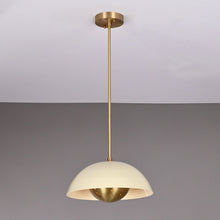 Custom Brass Dome Pendant Light – Modern, Minimalist, and Handcrafted - 32285