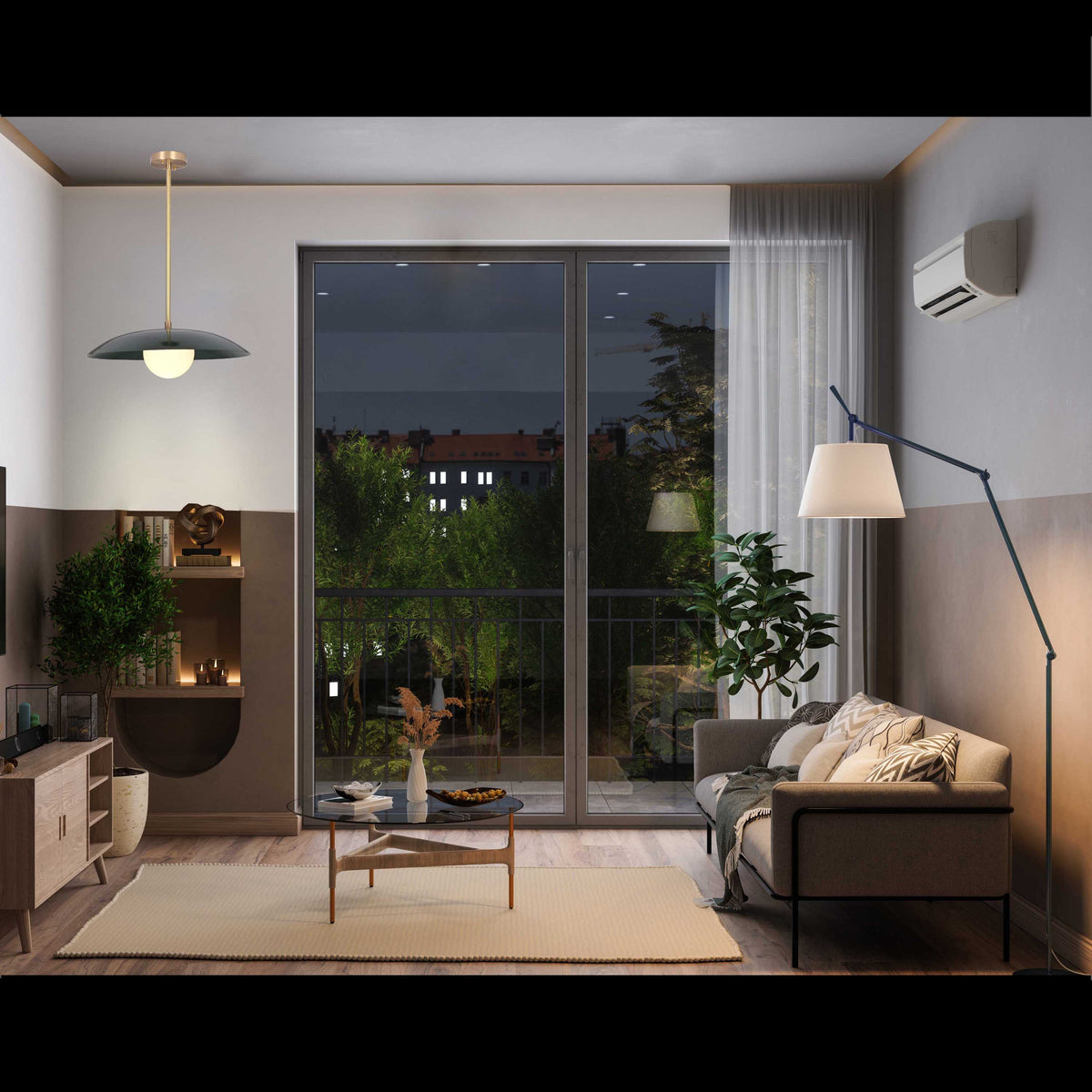 Berlin Halo - Chandelier - 1 Light - 32286