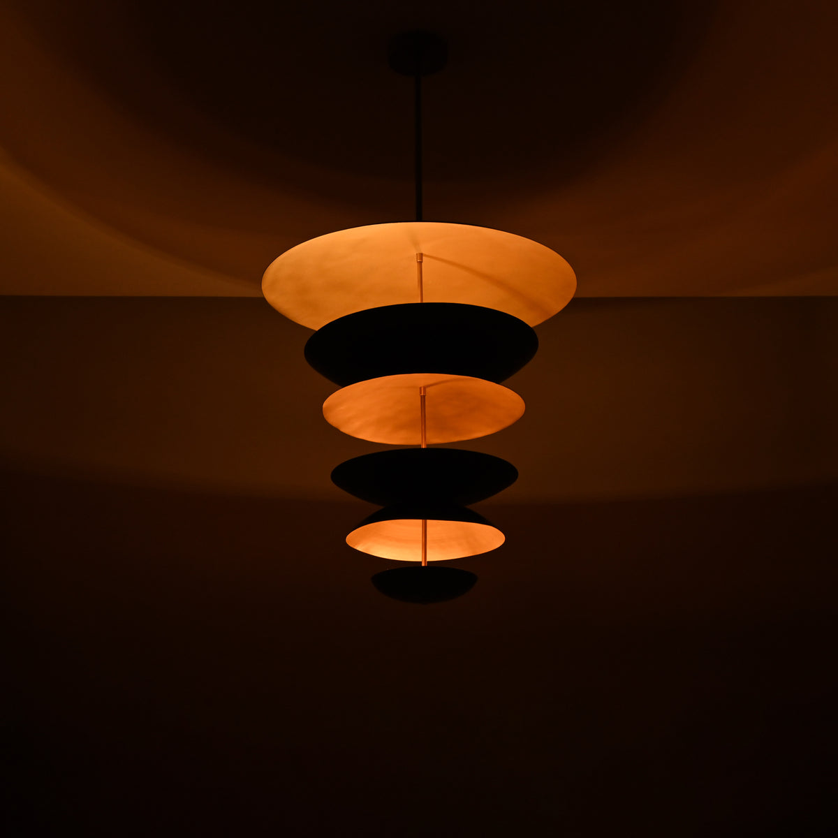 Zurich Cascade  -  Uplifting Ceiling Chandelier - 10 Lights - 32291